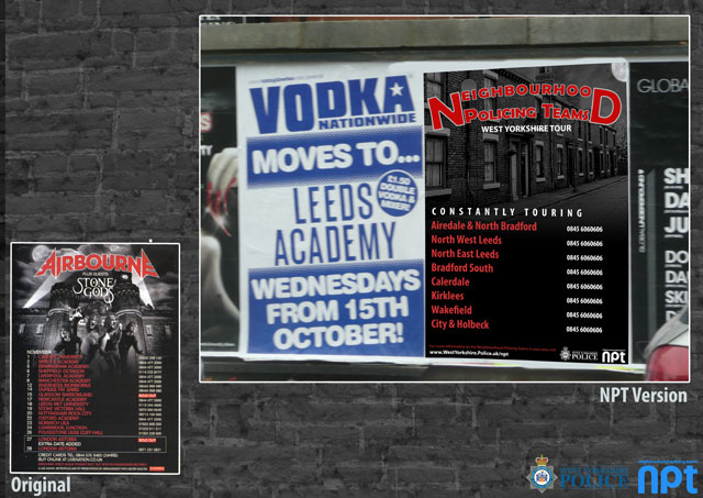 Airbourne NPT Poster