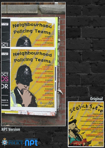 Seasick Steve NPT Poster