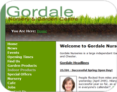 Gordale Redesign