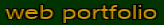 Web Portfolio