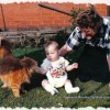 1989 With Grandma Jean 1989 With Grandma Jean