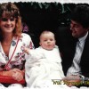 1989 Christening with Mum and Dad 1989 Christening with Mum and Dad