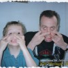 1994 Gurning with my old Stepdad 1994 Gurning with my old Stepdad