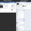 Facebook Timeline Privacy Settings Facebook Timeline Before and After Privacy Settings